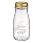 Saftflaske Quattro Stagioni 0.4 ltr &Oslash;7.35x15.55 cm med L&aring;g product photo