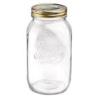 Jam jar Quattro Stagioni 1.5 ltr &Oslash;11.3x21 cm with lid product photo
