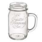 Drinking glass Quattro Stagioni 41.5 cl &Oslash;7.77x13.6 cm with handle product photo