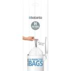Affaldspose 50 L B600xL820 med snoreluk Brabantia H hvid product photo