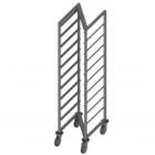 Stikvogn Z Enkel 16 stik 39x56x174 cm Rustfri st&aring;l til 1/1 GN product photo