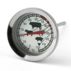 Frying thermometer &Oslash;5x9 cm Analog Stainless steel product photo