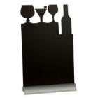 Tavle Skilt Securit Cocktail 26x37 cm med Hvid tuschpen med Alu fod product photo