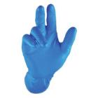 Glove Keep Safe Grippaz size L without Velorization Nitrile AQL 1.5 Blue product photo