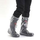 Boot cover 65 my LDPE Clear product photo