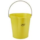 Bucket Vikan Hygiene 12 ltr Yellow Cleaning/food contact product photo