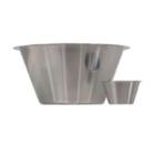 Mixing bowl 2 ltr &Oslash;22x11.5 cm Conical High model Stainless steel product photo