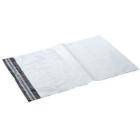 Forsendelsespose ( C ) 400x600+50 mm med Limluk LDPE Hvid/Sort product photo