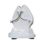 Knife puller/knife sharpener Ergo Steel Table model without foot White product photo