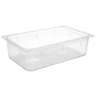 Kantine 1/1 GN 19.5 ltr 53x32.5x15 cm Polypropylen Klar product photo