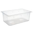 Canteen 1/1 GN 26 ltr 53x32.5x20 cm Polypropylene Clear product photo