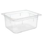 Canteen 1/2 GN 8.9 ltr 32.5x26.5x15 cm Polypropylene Clear product photo