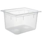 Kantine 1/2 GN 11.8 ltr 32.5x26.5x20 cm Polypropylen Klar product photo