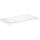 Lid 1/3 GN for Canteen Polypropylene clear product photo