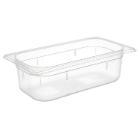 Canteen 1/3 GN 3.6 ltr 32.5x17.6x10 cm Polypropylene Clear product photo