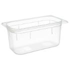 Canteen 1/3 GN 5.3 ltr 32.5x17.6x15 cm Polypropylene Clear product photo