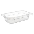 Canteen 1/4 GN 1.7 ltr 26.5x16.2x6.5 cm Polypropylene Clear product photo