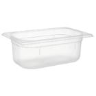 Kantine 1/4 GN 2.5 ltr 26.5x16.2x10 cm Polypropylen Klar product photo