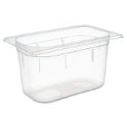 Kantine 1/4 GN 3.7 ltr 26.5x16.2x15 cm Polypropylen Klar product photo