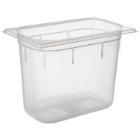 Canteen 1/4 GN 5.5 ltr 26.5x16.2x20 cm Polypropylene Clear product photo
