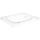L&aring;g 1/6 GN til Kantine Polypropylen klar product photo