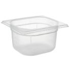 Canteen 1/6 GN 1.5 ltr 17.6x16.2x10 cm Polypropylene Clear product photo