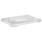 L&aring;g 1/9 GN til Kantine. Polypropylen klar product photo
