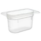 Canteen 1/9 GN 1 ltr 17.6x10.8x10 cm Polypropylene Clear product photo