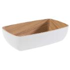 Sk&aring;l Frida 1.8 ltr 26.5x16.2x7.5 cm Melamin Hvid/Tr&aelig;look product photo