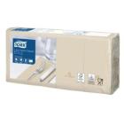 Napkin Tork 33x33 cm 2-ply 1/8-fold Natural product photo