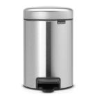 Pedalspand Brabantia Newlcon 3 ltr Mat st&aring;l FPP product photo