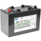 Batteri gel 12V 76Ah sort til Taski Swingo 755B/855B/955B/1255 product photo