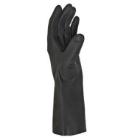 Glove Keep Safe Black Grip size M Latex/Neoprene Black product photo