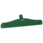 Floor scraper Hygiene 40 cm Replaceable cassette Green product photo