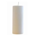 Block light &Oslash;50x120 mm Burning time 30 hours White product photo