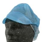 Hygienic hat Snood cap size XL with Shade/Hair pouch Blue product photo