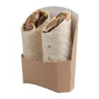 B&aelig;ger Wrap 40x110 mm Karton Brun/Hvid product photo