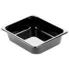 Bakke 1/2 GN 325x265x79 mm 5100 ml CPET Sort product photo