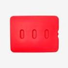Cooling element 48x28x3.3 cm Plastic Red product photo