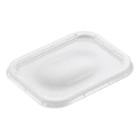 L&aring;g til Alubakke 145x110 mm APET Klar product photo