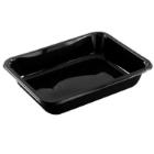 Tray 1-compartment C2227-1H 227x178x43 mm CPET Black product photo