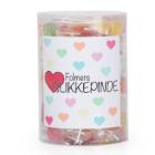 Lollipop Heart shape Fruit mix product photo
