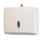 Dispenser Towel Sheets Pristine Small Plastic White product photo