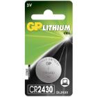 Batteri GP Lithium CR2430 1 stk/pk product photo
