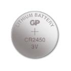 Batteri GP Lithium CR2450 1 stk/pk product photo