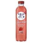 Mineral water Aqua d'Or Strawberry/Raspberry 0.5 ltr with soda product photo