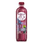 Mineral water Aqua d'Or Blueberry/Blackcurrant 0.5 ltr with Soda product photo