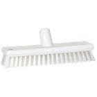 Gulvskrubbe 27 cm Medium med Vandgenneml&oslash;b Hvid product photo