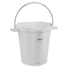 Spand Vikan Hygiejne 20 ltr Hvid Reng&oslash;ring/f&oslash;devarekontakt product photo
