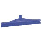 Floor scraper ultra hygienic 40 cm single blade purple product photo